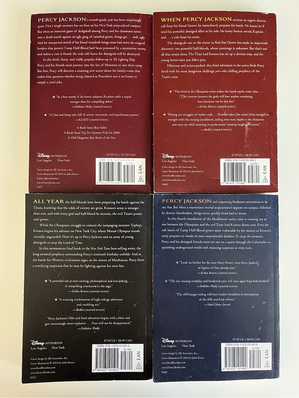 Disney books from